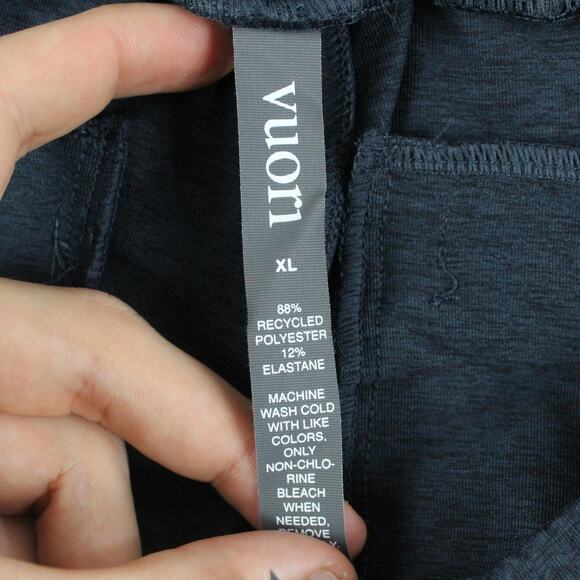 Vuori Jogger Pants Mens XL Sunday Performance Blue Athletic Lounge Travel Gym - Picture 6 of 15